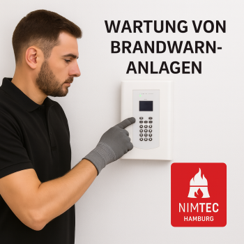 Wartung von Brandwarnanlagen nach DIN VDE 0826-2